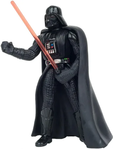 Miniatura 6 de Hasbro Star Wars Power of the Force POTF2 Flashback Figura de acción de Darth Vader