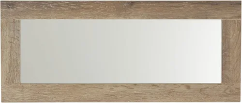 Household Essentials 8078-1 Espejo de pared rectangular Ashwood