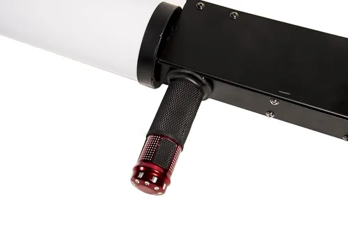 Miniatura 9 de Máquina de humo de mano de CO2 máquina de niebla con luces RGB, máquina de chorro de cañón, equipo de efecto de escenario, tubo de 3.35 pulgadas