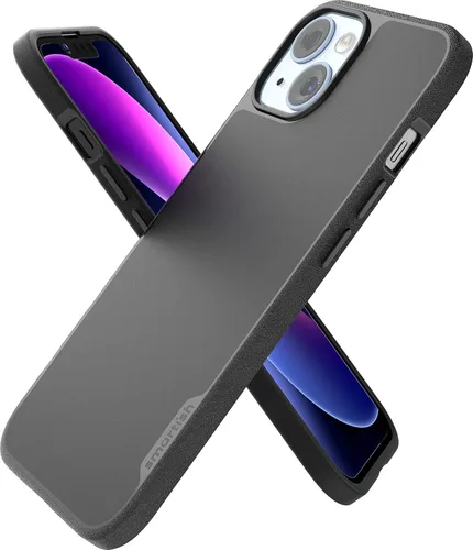 Miniatura 138 de Smartish® Funda delgada para iPhone 13 Pro - Gripmunk - [ligera + protectora] Funda de agarre fina - Black Tie Affair