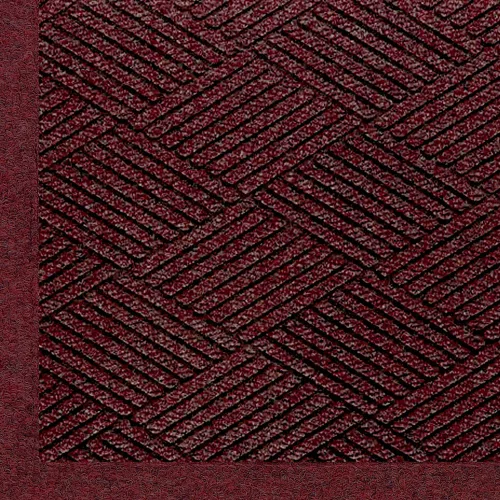 Miniatura 9 de Felpudo Waterhog Eco Premier Fashion de Andersen para interiores o exteriores; fibra de poliéster PET; respaldo de goma SBR, 3/8" de grosor, Negro
