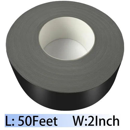 Miniatura 2 de DPEI Cinta de vigueta de cubierta de 2 pulgadas x 50 pies (paquete de 2) - Cinta de butilo intermitente para protección de cubiertas, cuerdas