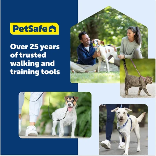 Miniatura 8 de PetSafe Easy Walk Comfort Arnés para Perro Anti-tirones - Mejor Arnés de Entrenamiento para Caminar - Diseño Acolchado de Cuerpo Completo - Tela