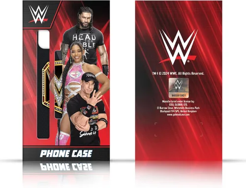Miniatura 6 de Head Case Designs Officially Licensed WWE Distressed Logo Roman Reigns Leather Wallet Case Compatible with Apple iPhone 11