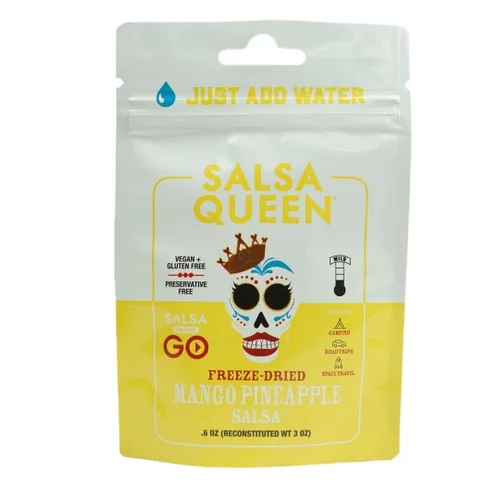 Miniatura 25 de Salsa Queen Salsa gourmet de chile rojo liofilizado Ingredientes frescos Vida útil de más de 3 años No necesita refrigeración Vegana