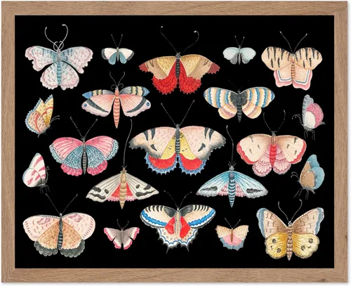 Miniatura 50 de Poster Master Póster vintage de miel, impresión retro de La Vie De L'Abeille, arte de panal de abeja, arte de pared de abeja, regalo para hombres