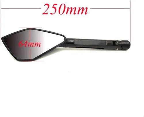 Miniatura 7 de Espejos de moto, para K-awasaki Ninja ER6N W800 Z750 ZX6 ZX9R ZXR400 ZZR600 para VERSYS-1000 Espejos de motocicleta Espejos retrovisores laterales