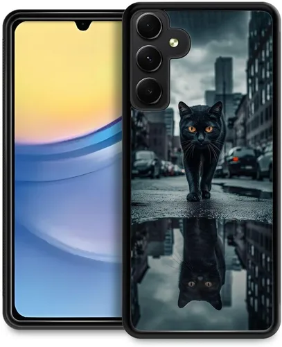 Miniatura 22 de CARLOCA Funda compatible con Samsung Galaxy A13 5G, diseño gráfico de moda a prueba de golpes, protección contra caídas y antiarañazos para Samsung