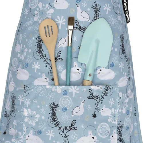 Miniatura 2 de Urban Infant Delantal Pequeño Ayudante para Niños - Delantal para Cocinar, Arte y Jardinería Infantil - Gran Regalo para Niños Pequeños y Niñas