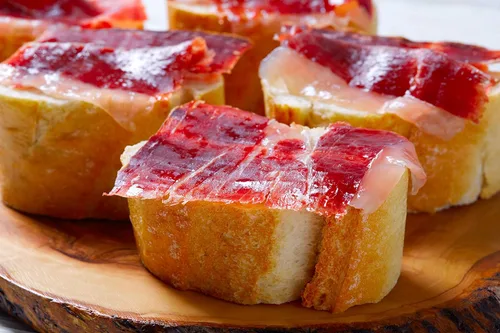Miniatura 5 de Jamón Iberico de Bellota Pierna para 24 meses, entre 20 – 25 porciones, 10 – 12 libras de Fermin Plus Curado Jamonero Y Cuchillo de jamón Iberico