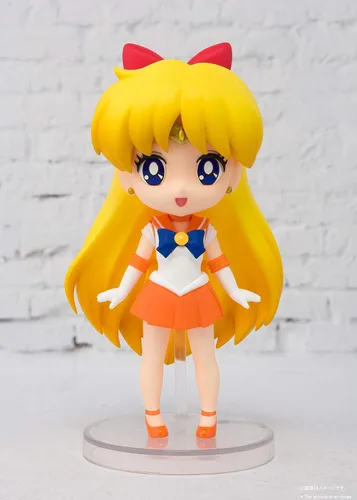 Miniatura 2 de TAMASHII NATIONS - Pretty Guardian Sailor Moon - Sailor Venus, Bandai Spirits Figuarts mini figura de acción Marinero Venus