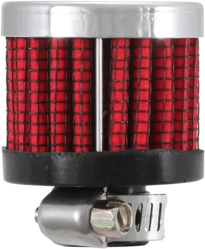 Miniatura 3 de K&N Filtro de aire de ventilación/respiradero: Alto rendimiento, Premium, lavable, Reemplazo del filtro del motor: Diámetro de la brida: 0.3125 in