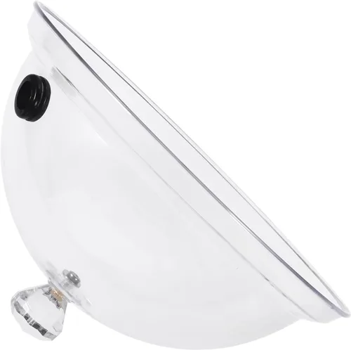 Miniatura 7 de Hemoton 2pcs cúpula de plástico para platos, vasos, cuencos, infusor Cloche, infusor accesorio tapa