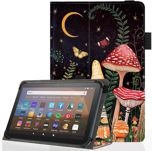 Miniatura 13 de Funda universal para tablet Android de 7 y 8 pulgadas, delgada, plegable, para todas las tabletas con pantalla táctil de 7 a 8.5 pulgadas