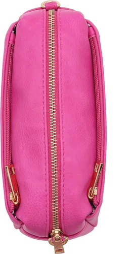Miniatura 95 de FashionPuzzle Triple Zip Small Crossbody Bag
