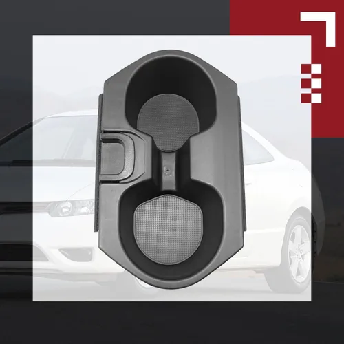 Miniatura 7 de Accesorios de inserción de portavasos para Honda Civic 2016-2021 Lx Ex Si Sport Hatchback Coupe Sedan Insight, adaptador de portavasos para consola