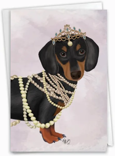 Miniatura 10 de NobleWorks - Tarjeta de felicitación de cumpleaños con sobre de 5 x 7 pulgadas (1 tarjeta), divertida celebración de cumpleaños de animales - Bandas