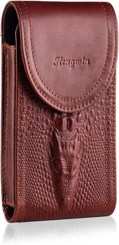 Miniatura 10 de Funda de cuero para teléfono celular para iPhone 17 Pro Max 16 Plus 15 Pro Max 14 Plus 13 Pro Max 12 Pro Max Samsung Galaxy S25 Edge S25 Ultra S24