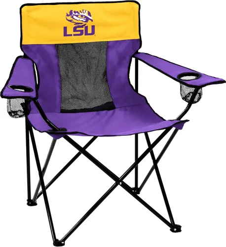 Miniatura 28 de Logo Brands NCAA Georgia Bulldogs Elite Silla Portátil - Silla Premium para Exteriores con Portavasos, Marco de Acero con Recubrimiento en Polvo