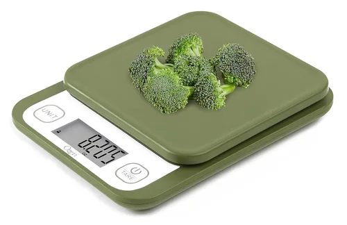 Miniatura 5 de Ozeri Báscula de jardín y cocina II, con tecnología de graduación variable 420® de 0.1 g (0.005 oz)
