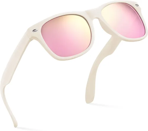 Miniatura 169 de Retro Rewind Lentes de sol para niños y niñas de 3 a 12 años, inastillables, UV400, lentes de sol para niños pequeños