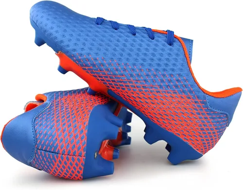 Miniatura 4 de Hawkwell - Zapatos de fútbol cómodos botines para interiores y exteriores para bebéniño pequeñoniño grande