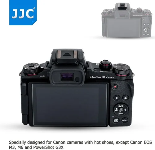 Miniatura 2 de 4 piezas de tapa protectora de zapata caliente para cámara Canon EOS R100 R5 R6 R RP M50 M5 DSLR EOS 1D 1DX 1Ds Series, 5D Mark IV III II 5DS 5DSR