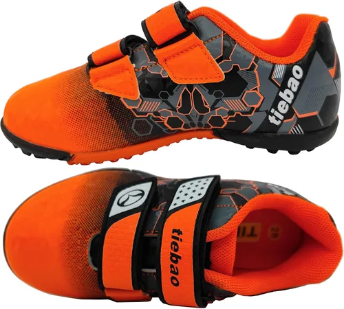 Miniatura 3 de tiebaoGanar Zapatos de fútbol para niñas y niñas zapatos de césped firme zapatos de fútbol para deportes al aire libre zapatos de fútbol niñoniño