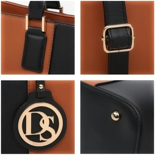 Miniatura 58 de Dasein Satchel Purse Handbag for Women Large Shoulder Work Tote Bag With Matching Wallet