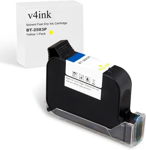 Miniatura 8 de v4ink Bentsai BT-2581P - Cartucho de tinta cian, 1.4 fl oz, repuesto de tinta de secado rápido para impresora de inyección de tinta portátil