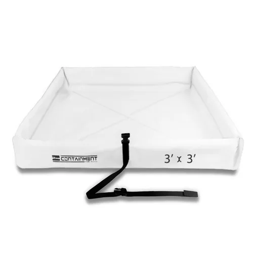 Miniatura 23 de 2da Contención - Estanques de Patos Plegables (Blanco, 2' x 2')