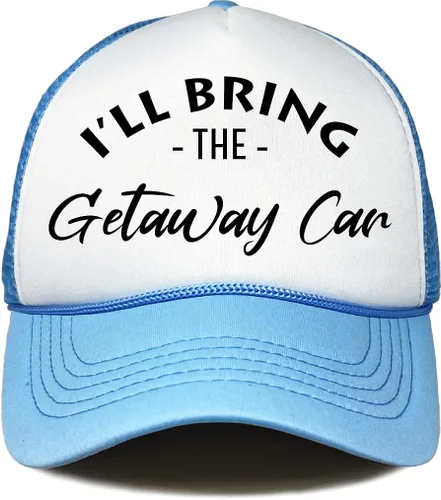 Miniatura 3 de Funky Junque Gorra de béisbol de malla para mujer, para despedida de soltera