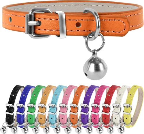 Miniatura 5 de XXS Collar para Perro Collar para Perro Teacup, Collares para Perro Rosa, Collares para Perro Teacup para Perros Pequeños y Gatos, Rosa, 3/8