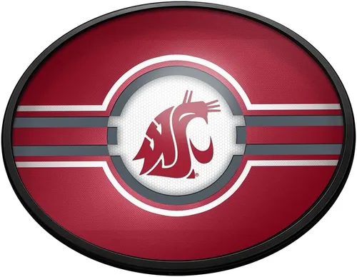 Miniatura 278 de The Fan-Brand NCAA Alabama Crimson Tide: Letrero de pared ovalado con luz – Decoración de fútbol, baloncesto, béisbol y deportes universitarios