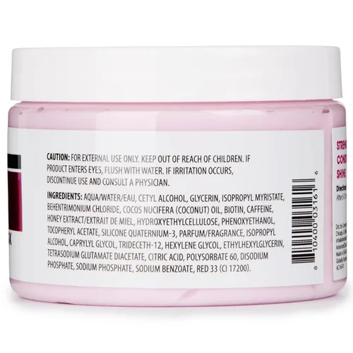 Miniatura 8 de Advanced Clinicals Biotin - Mascarilla reparadora antiroturas para el cabello, fortalece el cabello roto y teñido con acondicionador profundo