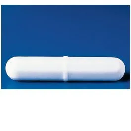 SP Bel-Art Spinbar Teflon Octágono barra de agitación magnética; 1.374 x 0.374 in, blanco (F37110-1388)