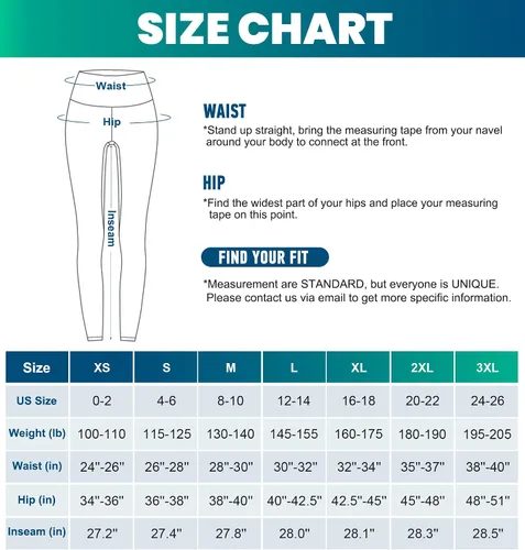 Miniatura 6 de Ewedoos - Leggings con forro de vellón y bolsillos para mujer, leggings térmicos de invierno para mujeres, pantalones de yoga y entrenamiento