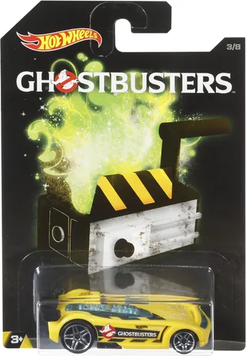 Miniatura 5 de Hotwheels Ghostbusters Die Cast - Juego completo de 8 coches