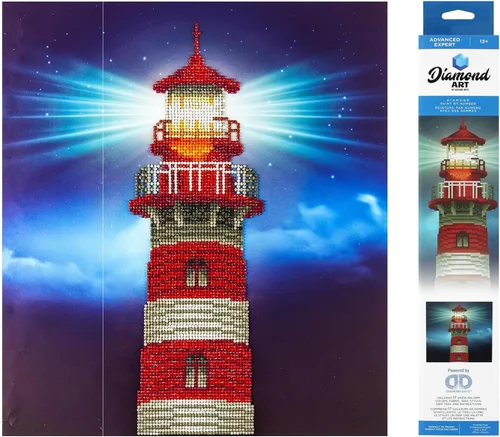 Miniatura 13 de DIAMOND ART BY LEISURE ARTS Kits de pintura de diamantes para adultos de 14 x 16 pulgadas, vino abstracto avanzado, taladro completo, kits de arte
