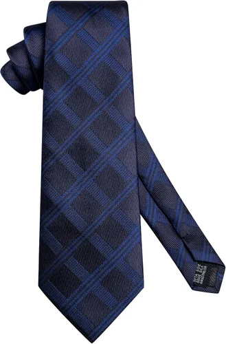 Miniatura 245 de Dubulle Corbata tejida de cachemira para hombre y gemelos de pañuelo para hombre, conjunto de gemelos para boda formal y negocios