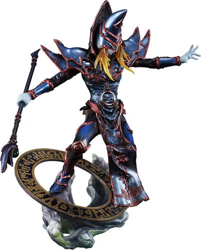 Miniatura 3 de YU GI OH Duel Monsters Art Works Mago Negro PVC FIG
