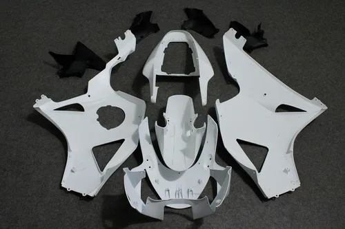 Miniatura 6 de Kit de carenado de motocicleta Carrocería blanca sin pago Carenados ABS para HONDA CBR954RR 2002-2003 Blanco no pagado