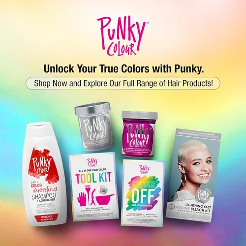 Miniatura 6 de Punky - Shampoo 3 en 1 depositante de color y acondicionador Redilicioso