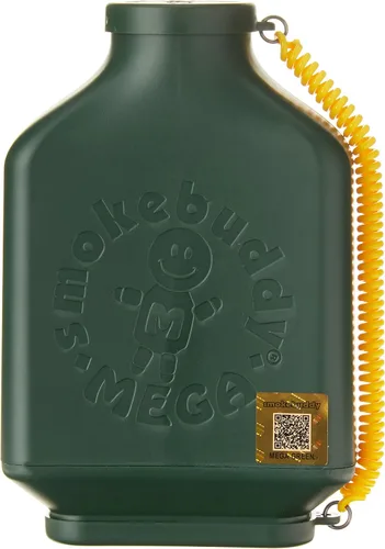 Miniatura 3 de Smoke Buddy 0161-GRN Mega - Filtro de aire personal, color verde