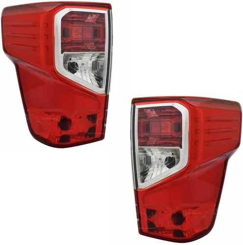 Miniatura 7 de Para Nissan Titan XD 2016-2023 Conjunto de luz trasera lado del pasajero Reemplazo para NI2801211 26550-EZ23A
