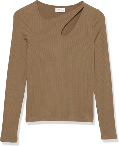 Miniatura 6 de The Drop Top de punto con corte Doug para mujer