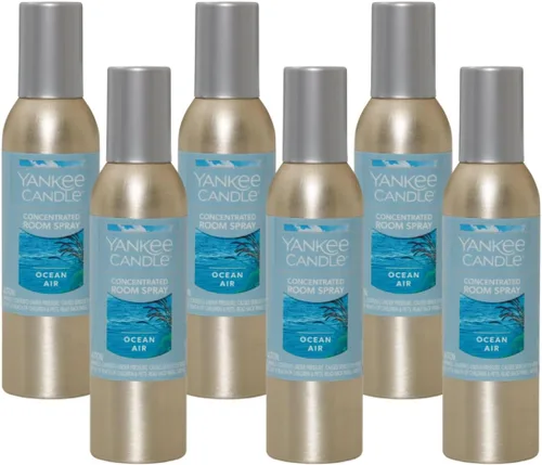 Miniatura 28 de Yankee Candle Ambientador Concentrado en Aerosol para Habitaciones, Eliminador de Olores para el Hogar, Baño, Manzana y Calabaza, 1.5 Oz