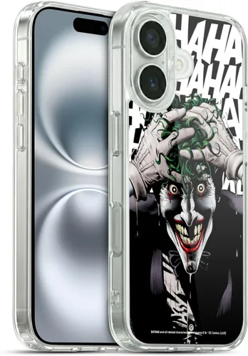 Miniatura 112 de Head Case Designs Funda de gel suave con licencia oficial de The Joker DC Comics The Killing Joke Character Art compatible con Apple iPhone 11 Pro