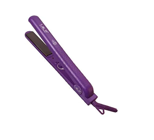 Miniatura 2 de ISO Beauty Juego completo con plancha de pelo de 1.25 pulgadas, varita de rizador y mini plancha plana juego completo (morado)