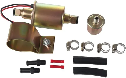 GA8012S E8012S FD0002 P60430 EP12S 6414671 Bomba de combustible eléctrica de baja presión (2.5-4 PSI) de 12 V para gasolina y diésel de servicio